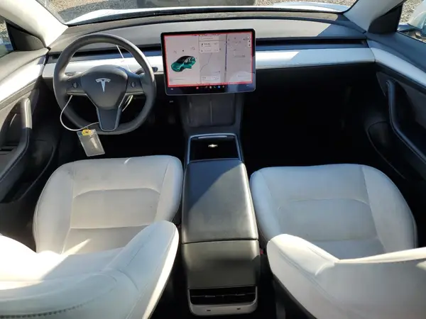 5YJ3E1EB5NF135109 2022 TESLA MODEL 3 - Image 8