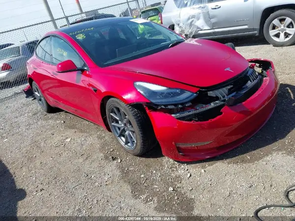 5YJ3E1EB5NF135319 2022 TESLA MODEL 3 - Image 1