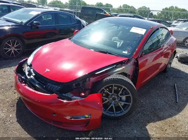 5YJ3E1EB5NF135319 2022 TESLA MODEL 3 - Image 2