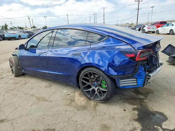 5YJ3E1EB5NF138334 2022 TESLA MODEL 3 - Image 2