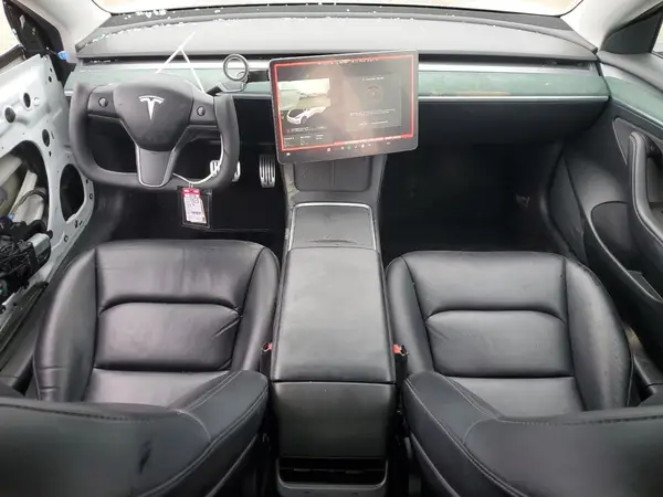 5YJ3E1EB5NF144165 2022 TESLA MODEL 3 - Image 8