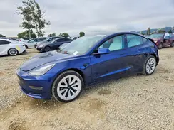 5YJ3E1EB5NF144232 2022 TESLA MODEL 3