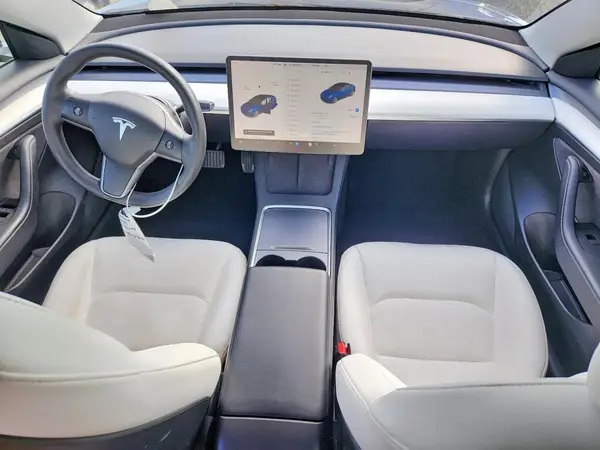 5YJ3E1EB5NF144232 2022 TESLA MODEL 3 - Image 8