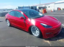 5YJ3E1EB5NF145221 2022 TESLA MODEL 3