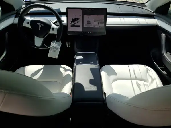 5YJ3E1EB5NF152279 2022 TESLA MODEL 3 - Image 8