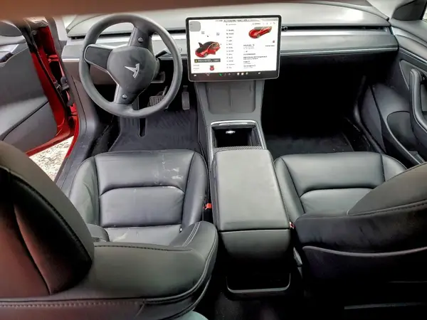 5YJ3E1EB5NF152413 2022 TESLA MODEL 3 - Image 8