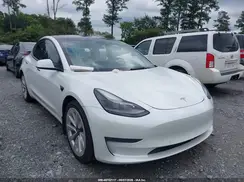 5YJ3E1EB5NF153092 2022 TESLA MODEL 3