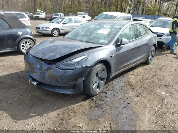 5YJ3E1EB5NF153934 2022 TESLA MODEL 3 - Image 2