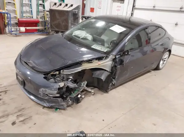 5YJ3E1EB5NF155330 2022 TESLA MODEL 3 - Image 2