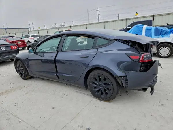 5YJ3E1EB5NF164822 2022 TESLA MODEL 3 - Image 2