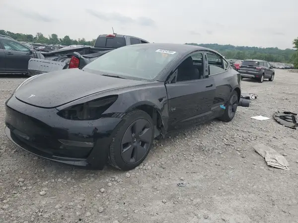 5YJ3E1EB5NF167980 2022 TESLA MODEL 3 - Image 1