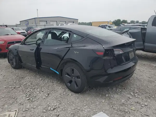 5YJ3E1EB5NF167980 2022 TESLA MODEL 3 - Image 2