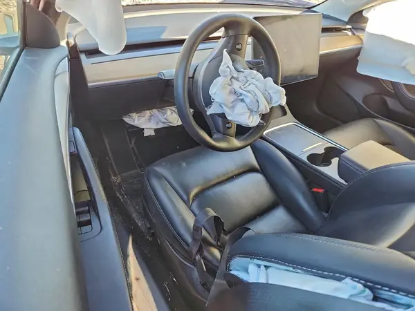 5YJ3E1EB5NF168529 2022 TESLA MODEL 3 - Image 8