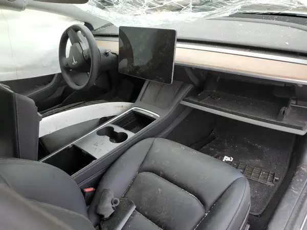 5YJ3E1EB5NF169065 2022 TESLA MODEL 3 - Image 8