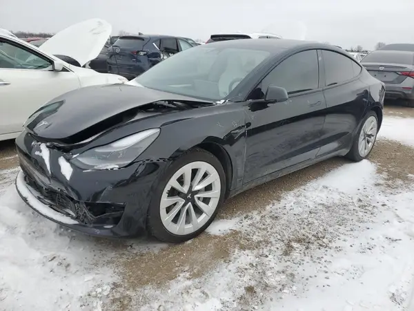 5YJ3E1EB5NF170961 2022 TESLA MODEL 3 - Image 1