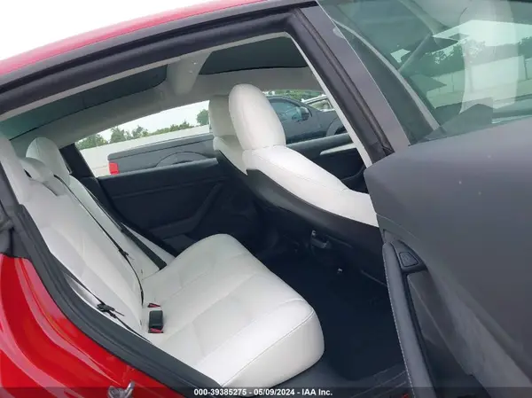 5YJ3E1EB5NF171270 2022 TESLA MODEL 3 - Image 8