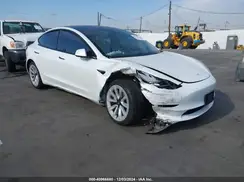 5YJ3E1EB5NF171625 2022 TESLA MODEL 3