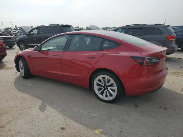 5YJ3E1EB5NF173973 2022 TESLA MODEL 3 - Image 2
