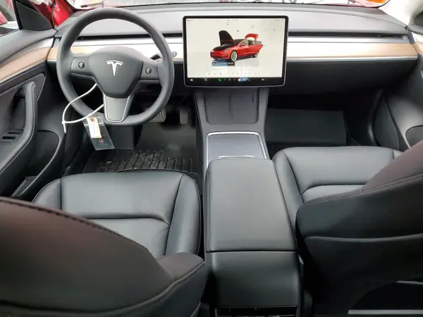 5YJ3E1EB5NF173973 2022 TESLA MODEL 3 - Image 8