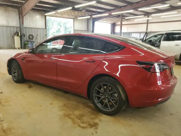 5YJ3E1EB5NF182074 2022 TESLA MODEL 3 - Image 2