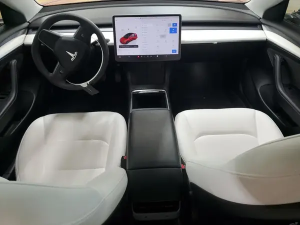 5YJ3E1EB5NF182074 2022 TESLA MODEL 3 - Image 8