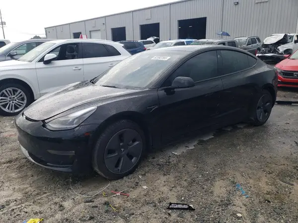 5YJ3E1EB5NF182091 2022 TESLA MODEL 3 - Image 1