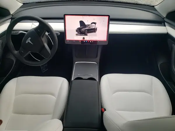 5YJ3E1EB5NF182091 2022 TESLA MODEL 3 - Image 8