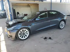 5YJ3E1EB5NF183256 2022 TESLA MODEL 3