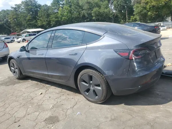 5YJ3E1EB5NF184052 2022 TESLA MODEL 3 - Image 2