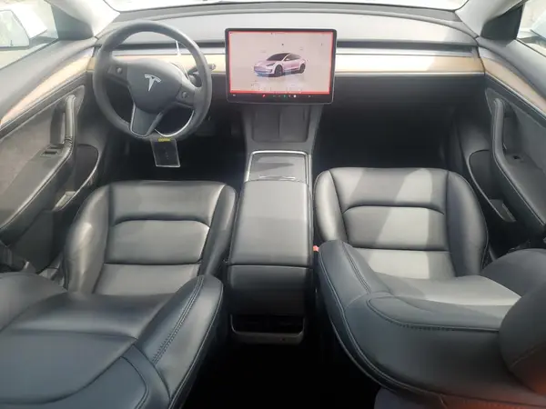 5YJ3E1EB5NF184262 2022 TESLA MODEL 3 - Image 8