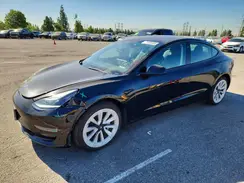 5YJ3E1EB5NF185069 2022 TESLA MODEL 3
