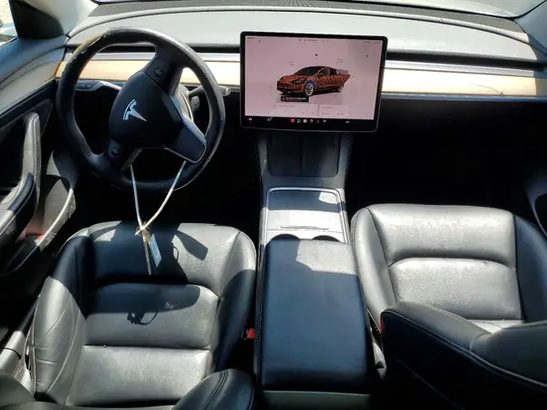 5YJ3E1EB5NF185136 2022 TESLA MODEL 3 - Image 8