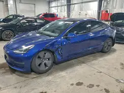5YJ3E1EB5NF188473 2022 TESLA MODEL 3