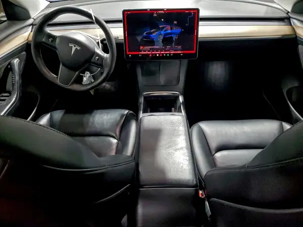 5YJ3E1EB5NF188473 2022 TESLA MODEL 3 - Image 8