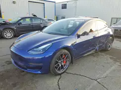 5YJ3E1EB5NF189834 2022 TESLA MODEL 3