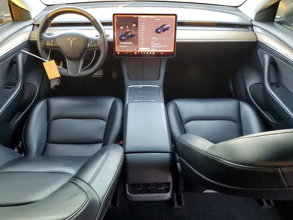 5YJ3E1EB5NF189834 2022 TESLA MODEL 3 - Image 8