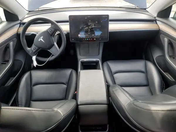 5YJ3E1EB5NF190451 2022 TESLA MODEL 3 - Image 8