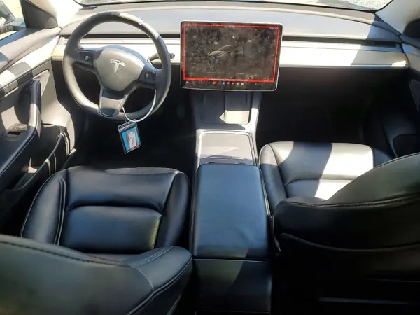 5YJ3E1EB5NF191003 2022 TESLA MODEL 3 - Image 8