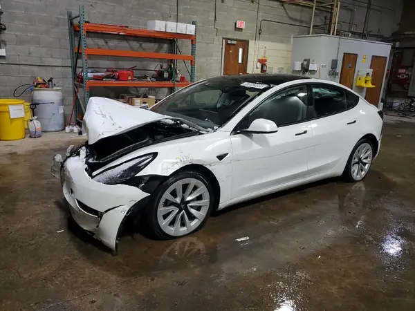 5YJ3E1EB5NF191695 2022 TESLA MODEL 3 - Image 1