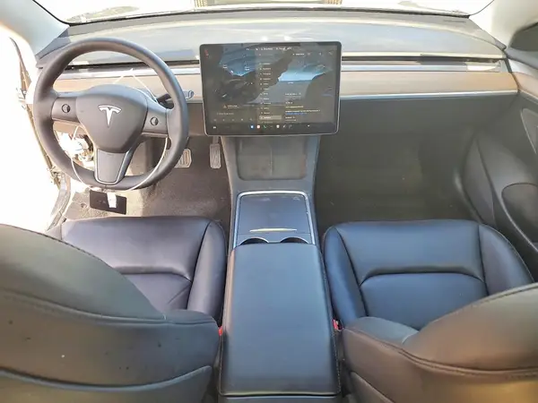 5YJ3E1EB5NF193639 2022 TESLA MODEL 3 - Image 8