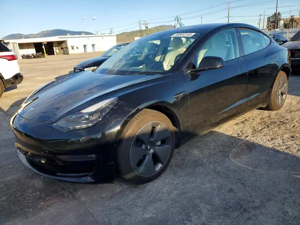 5YJ3E1EB5NF194242 2022 TESLA MODEL 3 - Image 1
