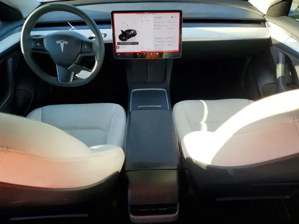 5YJ3E1EB5NF194242 2022 TESLA MODEL 3 - Image 8