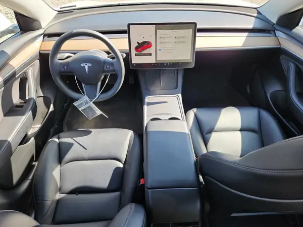 5YJ3E1EB5NF194807 2022 TESLA MODEL 3 - Image 8