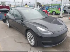 5YJ3E1EB5NF195360 2022 TESLA MODEL 3