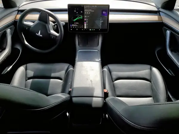 5YJ3E1EB5NF195536 2022 TESLA MODEL 3 - Image 8
