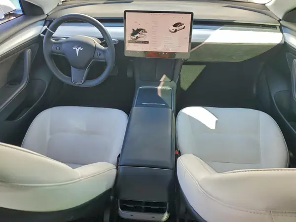 5YJ3E1EB5NF195648 2022 TESLA MODEL 3 - Image 8