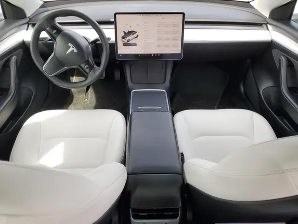 5YJ3E1EB5NF196394 2022 TESLA MODEL 3 - Image 8