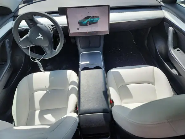5YJ3E1EB5NF197027 2022 TESLA MODEL 3 - Image 8