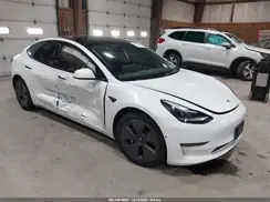 5YJ3E1EB5NF198307 2022 TESLA MODEL 3
