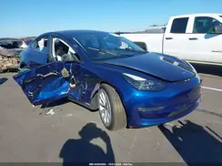 5YJ3E1EB5NF198582 2022 TESLA MODEL 3